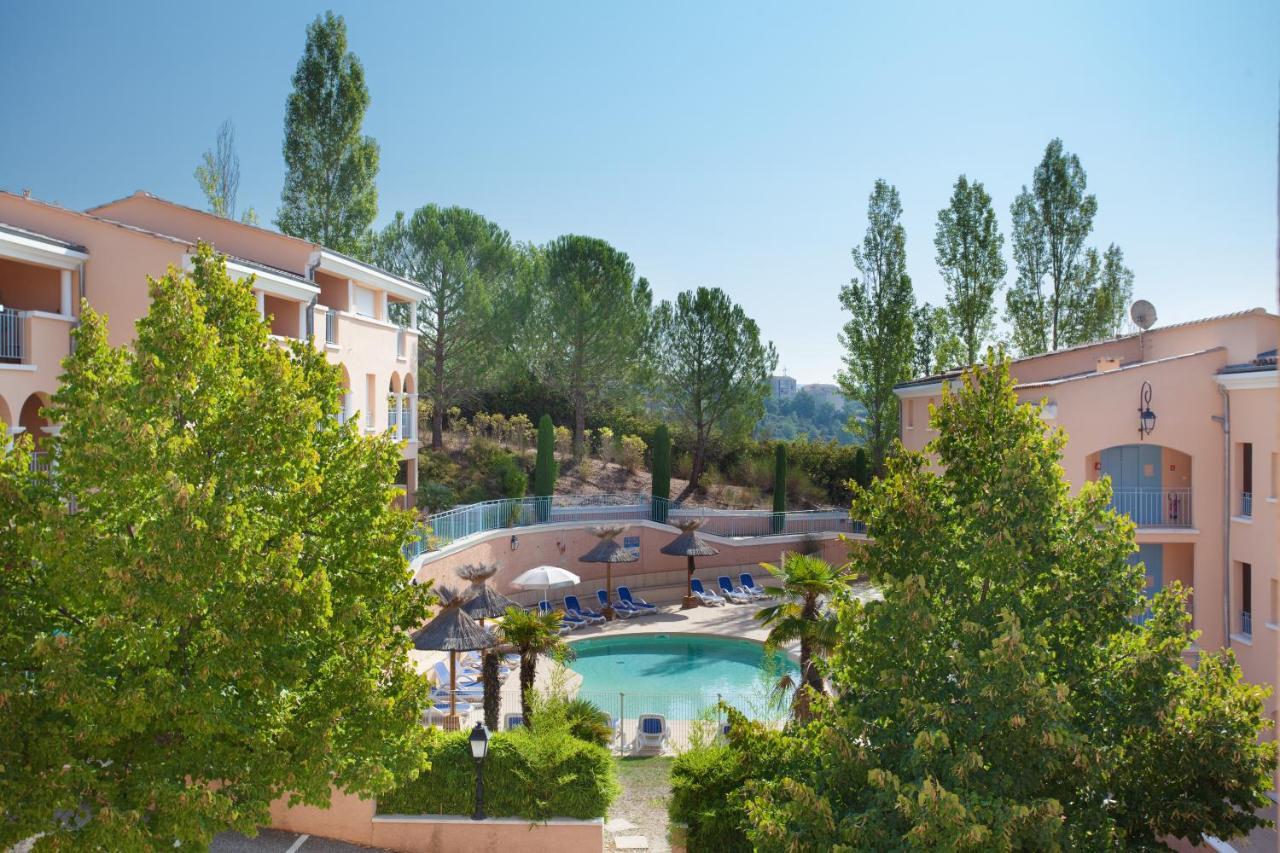 Residence Odalys La Licorne De Haute Provence Gréoux-les-Bains Exterior foto