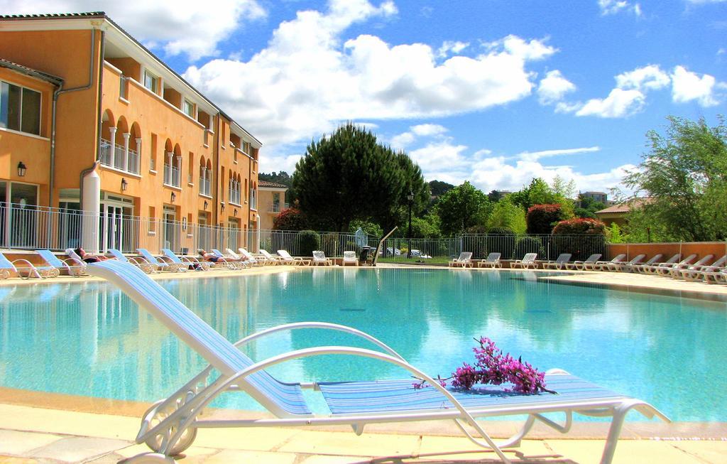 Residence Odalys La Licorne De Haute Provence Gréoux-les-Bains Exterior foto