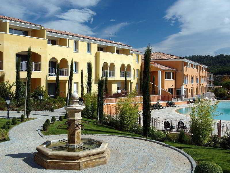 Residence Odalys La Licorne De Haute Provence Gréoux-les-Bains Exterior foto